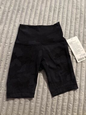 lululemon Wunder Train HR Short 8" Camo Athletic Shorts NWT